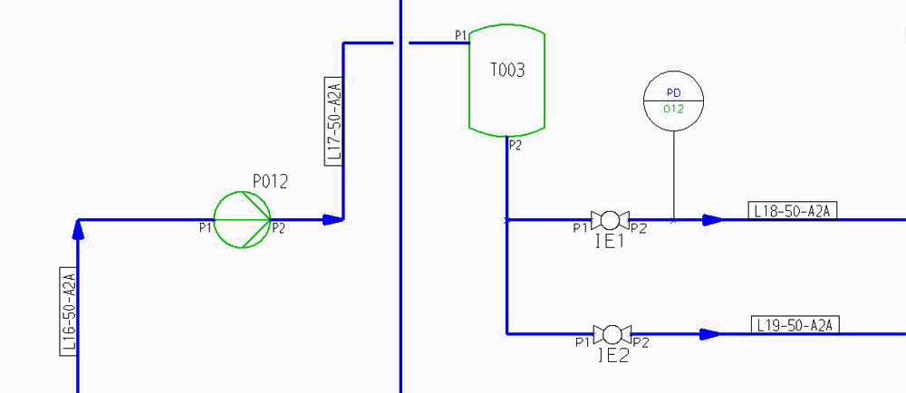 Simplify process engineering with intelligent process diagrams