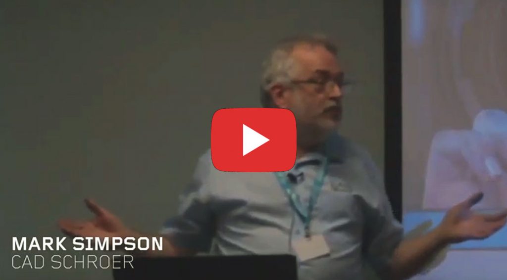 Ein spannender Vortrag zur Nutzung der AR/VR-Technologien von Mark Simpson.