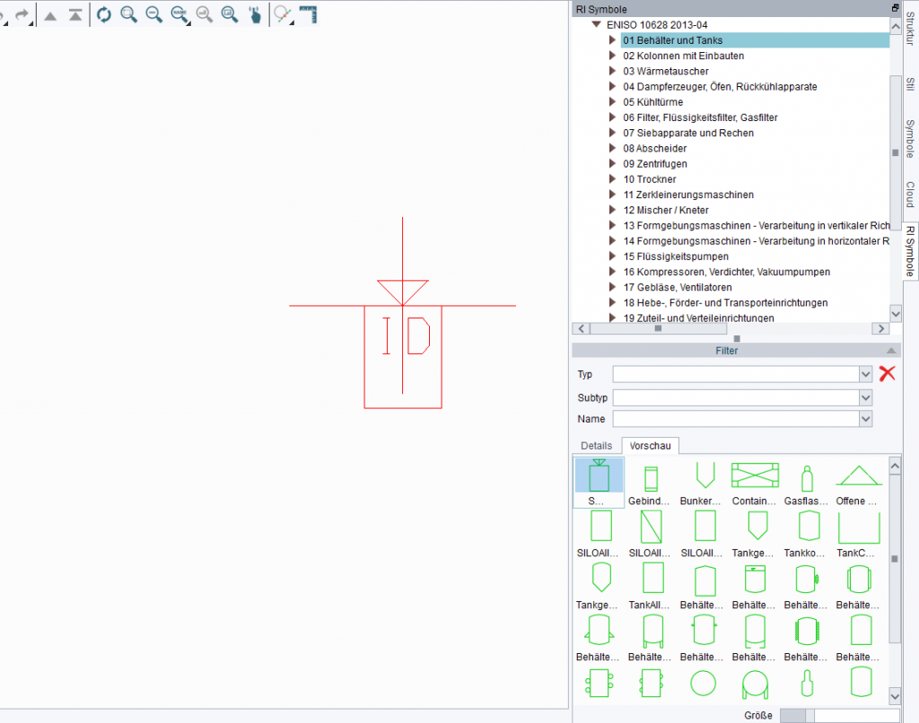 P&ID Symbols Equipment