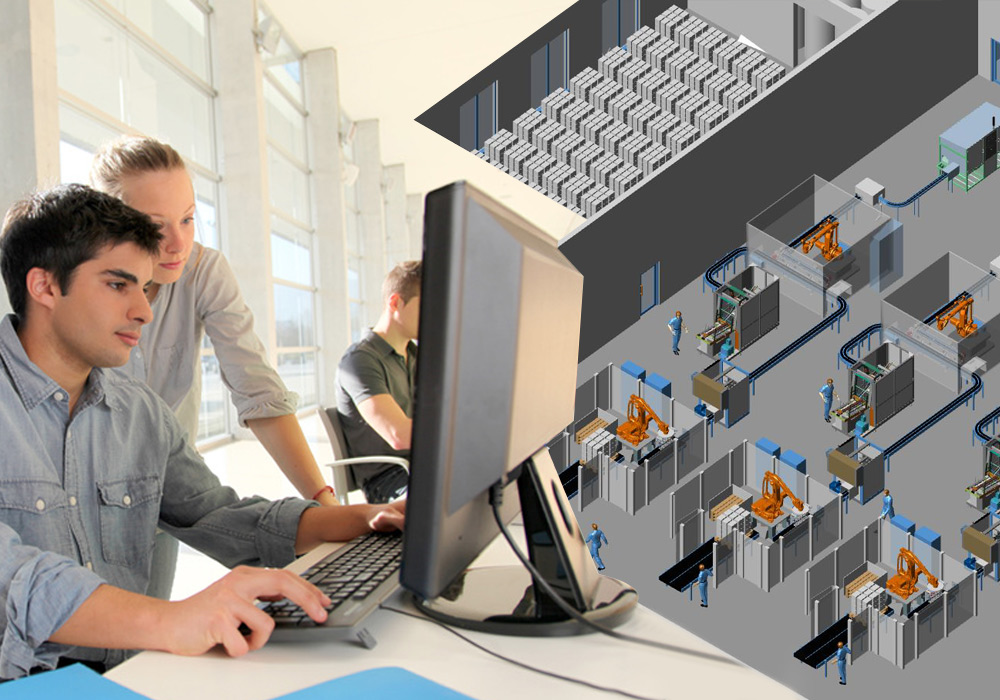 Starter package for factory layout: Factory modelling, implementation, and training