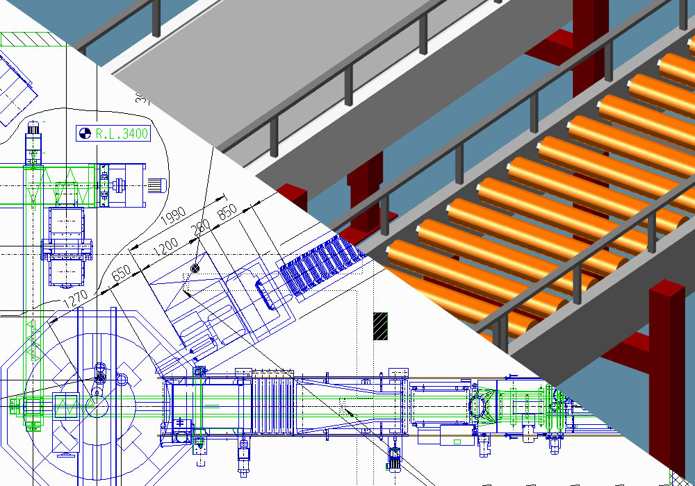 2D 3D Planning Factory Layout Software