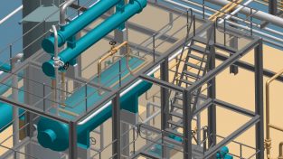 Steel Structure Design Software M4 PLANT
