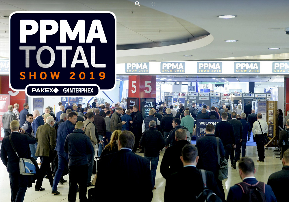 CAD Schroer und Mariani auf der PPMA Show in UK