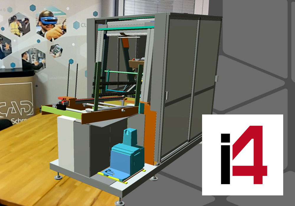 i4 AUGMENTED REVIEW is a free AR-App