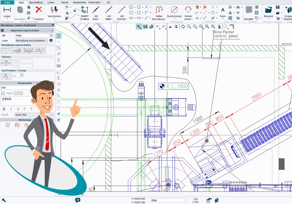 Bespoke CAD functionality for every company M4 DRAFTING