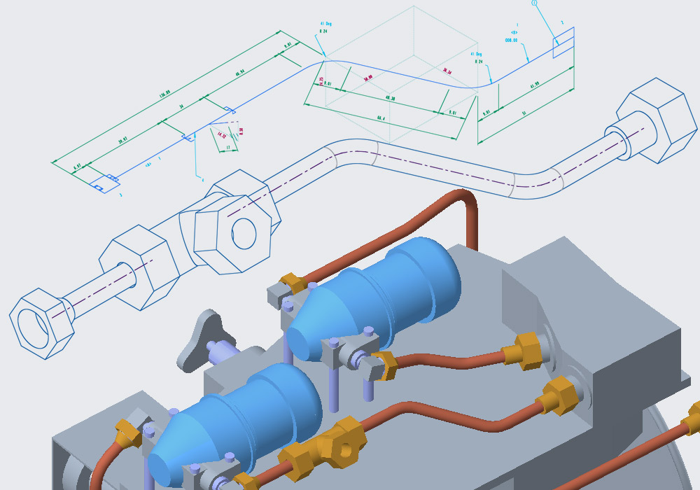 Create piping isometrics directly from Creo Piping Create piping isometrics directly from Creo Piping