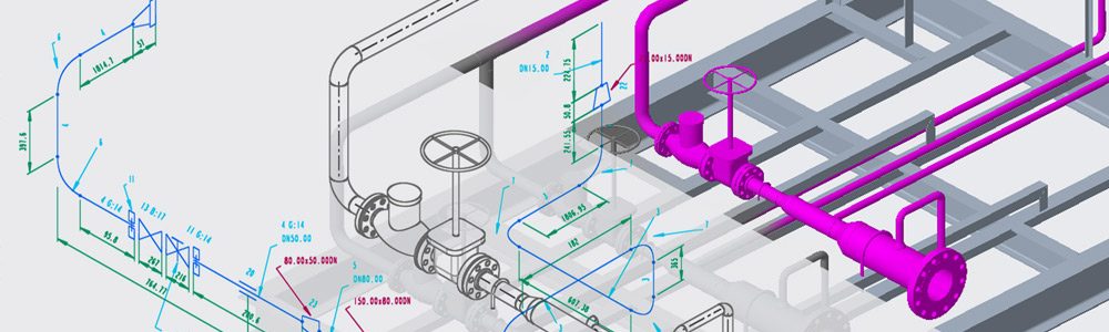 Easy Piping Isometric generation from Creo or PCF Easy Piping Isometric generation from Creo or PCF