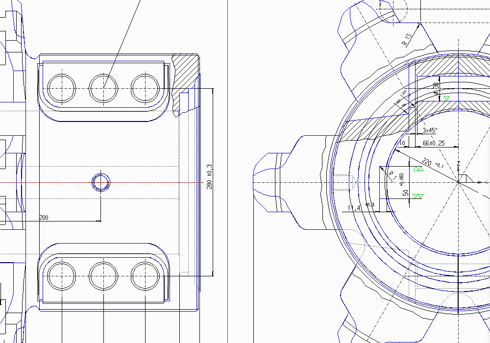 Edit DWG and DXF with M4 PERSONAL Version 7.0