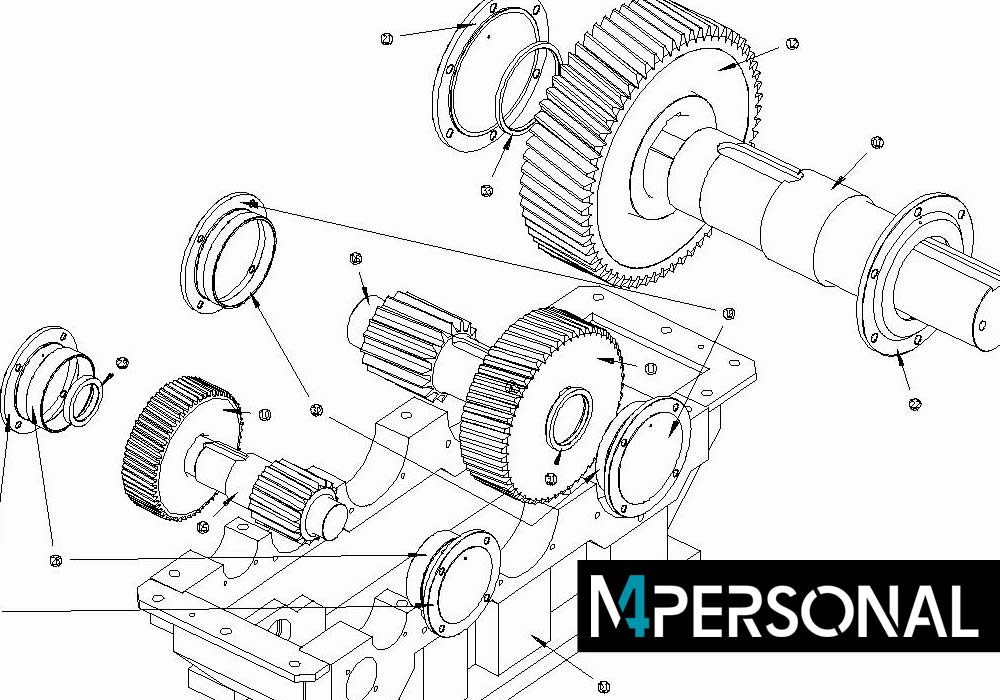 Mit M4 PERSONAL Version 7.0 DWG und DXF bearbeiten