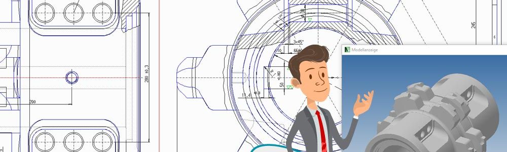 M4 DRAFTING ensures standardisation in companies M4 DRAFTING ensures standardisation in companies