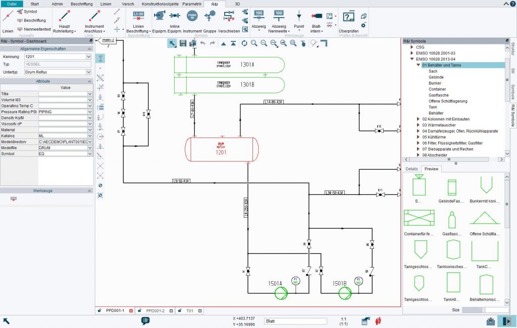 Schnelle und einfache R&I-Planung mit einer professionellen Software