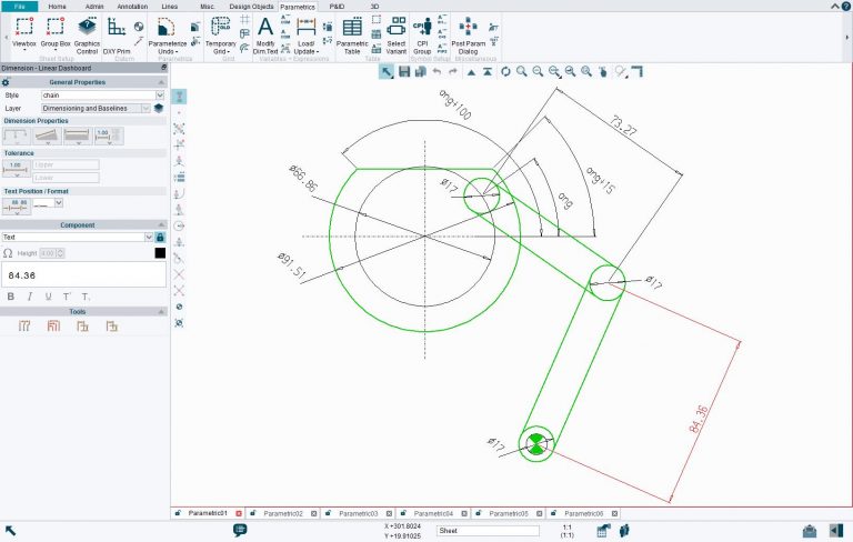 CAD Parametrics & Design Automation | PARAMETRIC