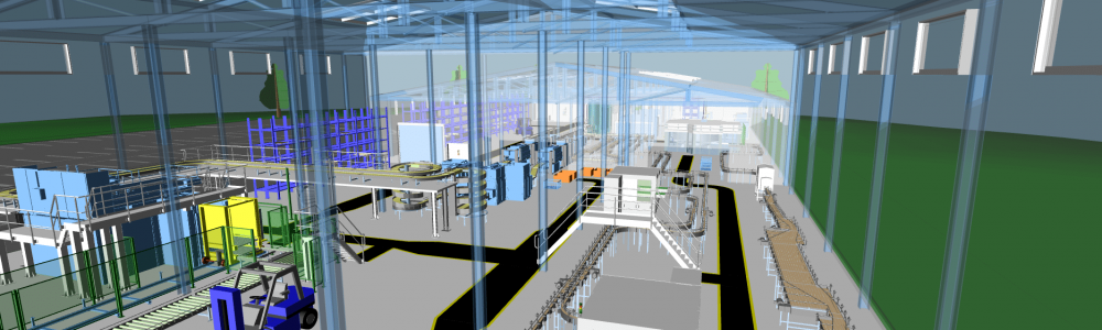 M4 FACTORY - Tolle Visualisierung der Daten in 3D M4 FACTORY - Tolle Visualisierung der Daten in 3D