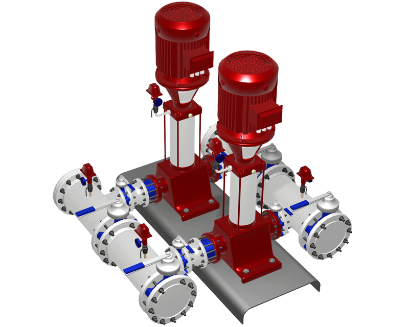 3D Pumpe aus einem CAD Programm