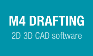 M4 DRAFTING - 2D 3D CAD software