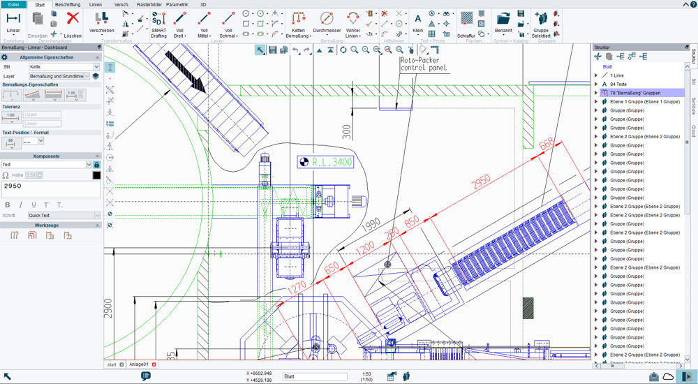 2D 3D CAD and Design Automation Software | M4 DRAFTING
