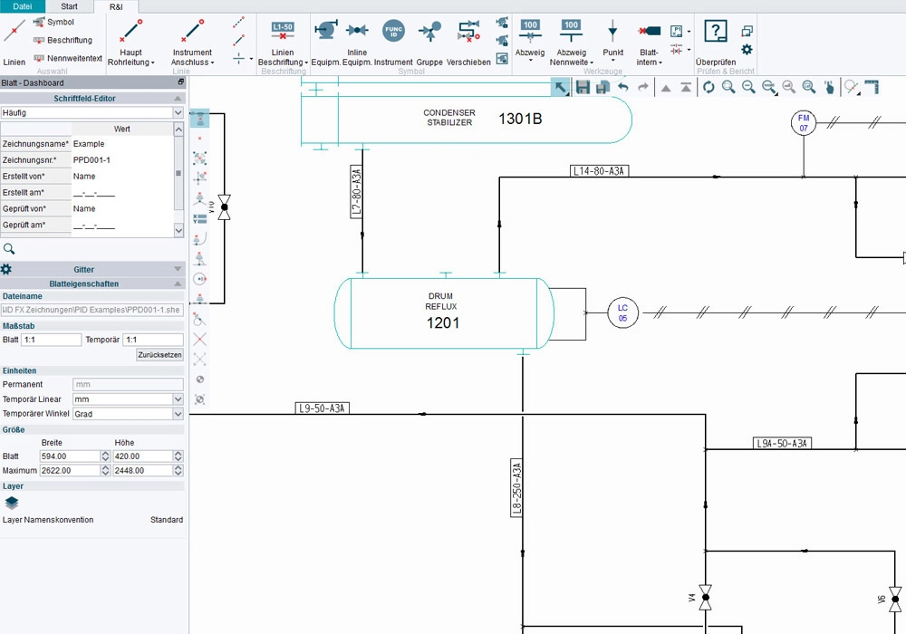 P&ID design with even more speed: M4 P&ID FX