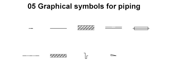 P&ID Symbols Graphical Symbols for piping