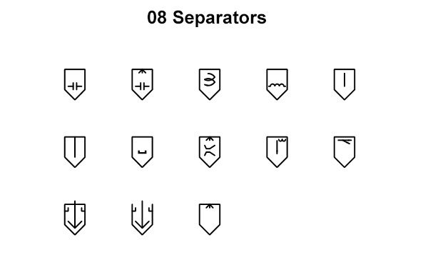 P&ID Symbols Separators