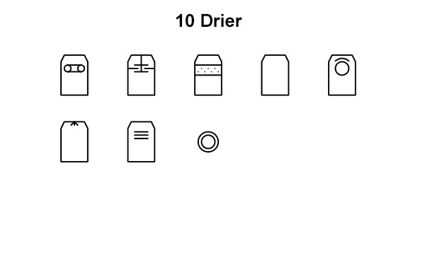 P&ID Symbols Drier