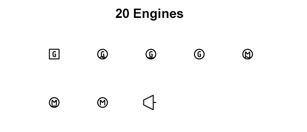 P&ID Symbols Engines