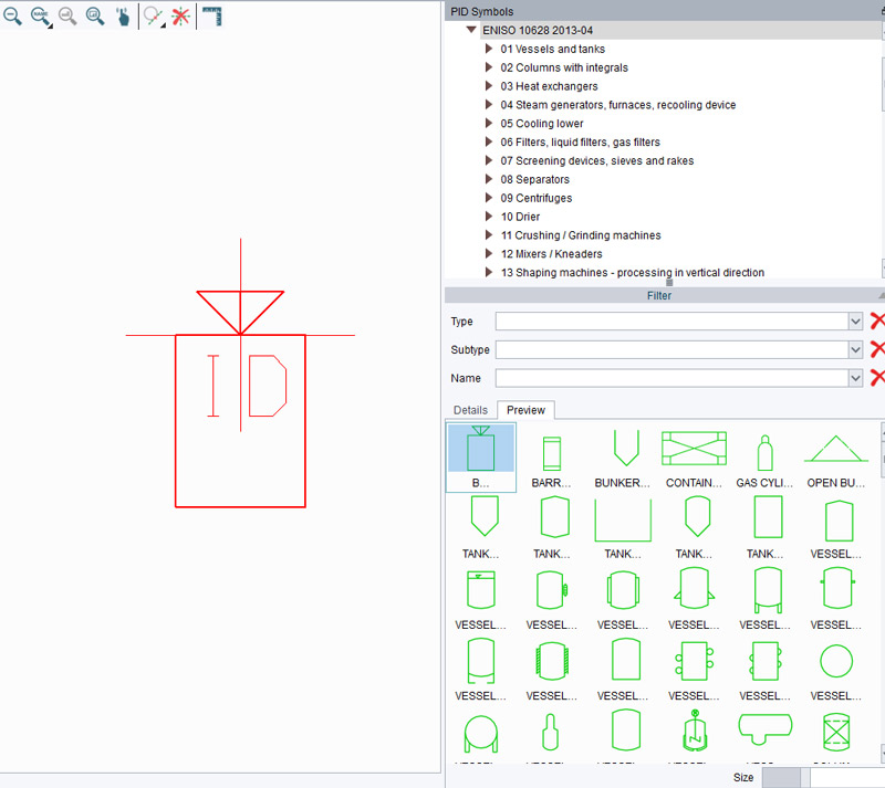 PID Symbols Overview