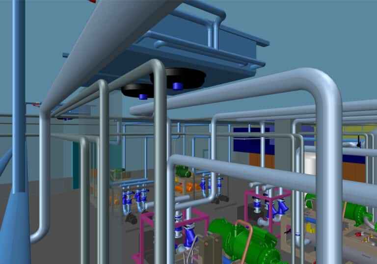 M4 PLANT Refrigeration plant
