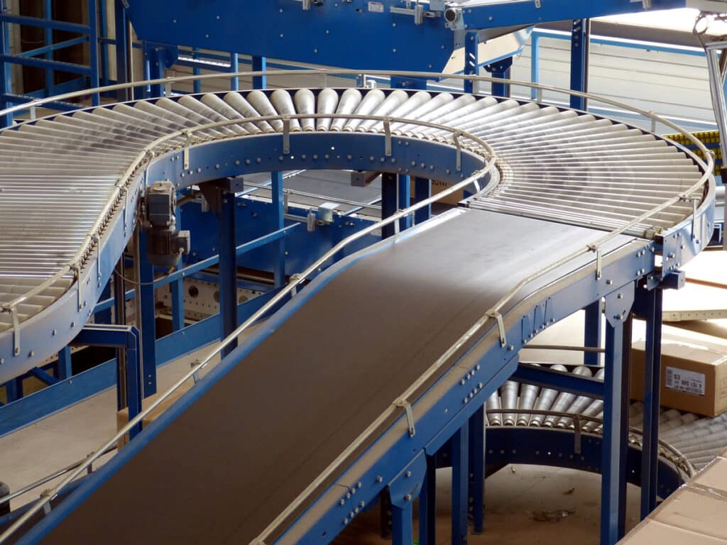 Intralogistics conveyor technology