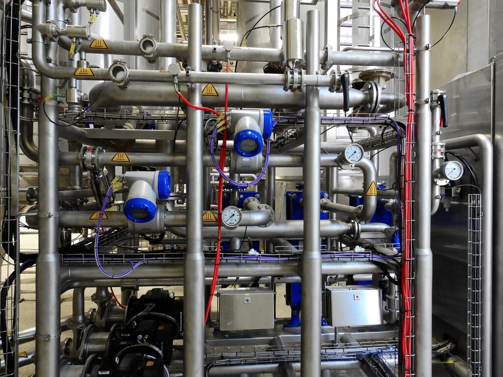 Process industry