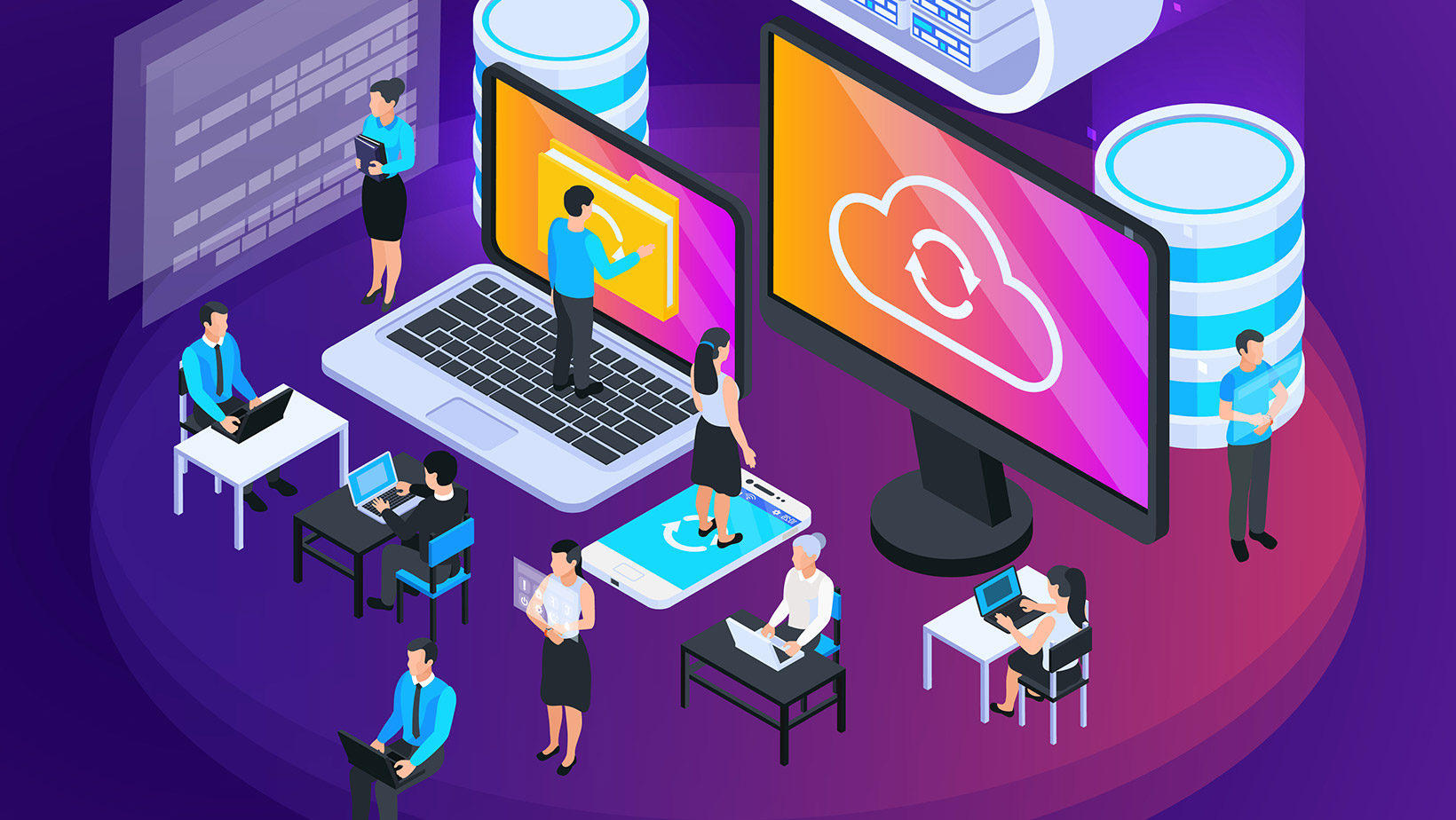 Multi User Platform Multi-user & Cloud