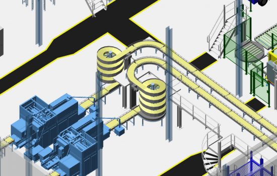 Fabrikplanung mit 3D-Layoutplanung