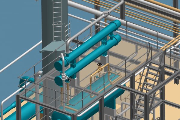 P&ID’s, 3D pipework design, and piping isometrics in one package