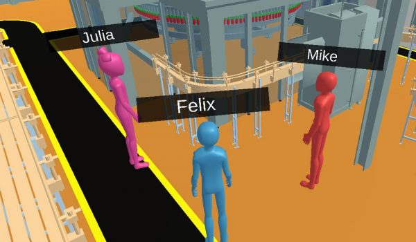 Better collaboration through virtual reality