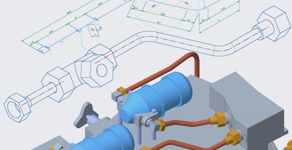 Create piping isometrics directly from Creo Piping