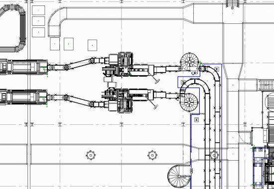 Fabrikplanung: 2D-Layoutplanung