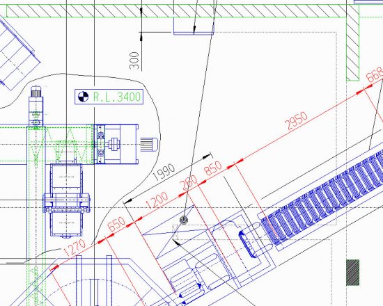 Fabrikplanung im Maschinenbau