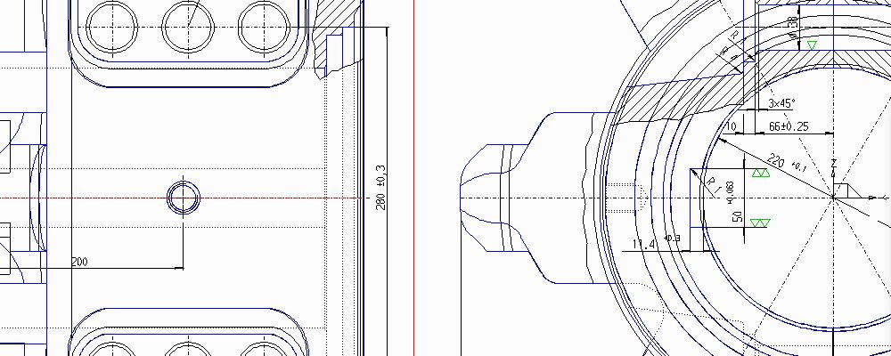 Edit DWG and DXF with M4 PERSONAL Version 7.0
