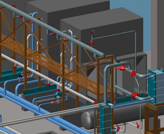 Refrigeration plant planned with M4 PLANT