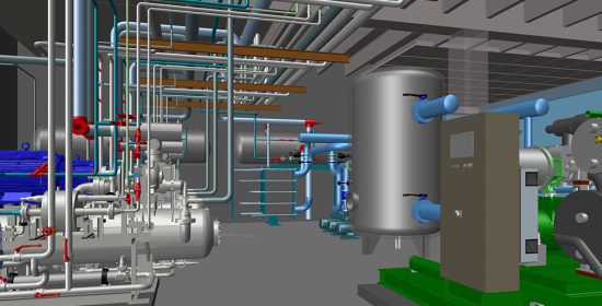 M4 PLANT 3D plant engineering software