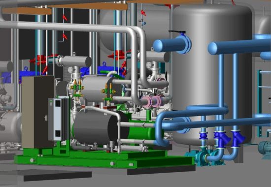 Refrigeration plant planned with M4 PLANT
