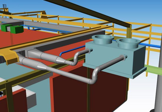 3D HVAC software