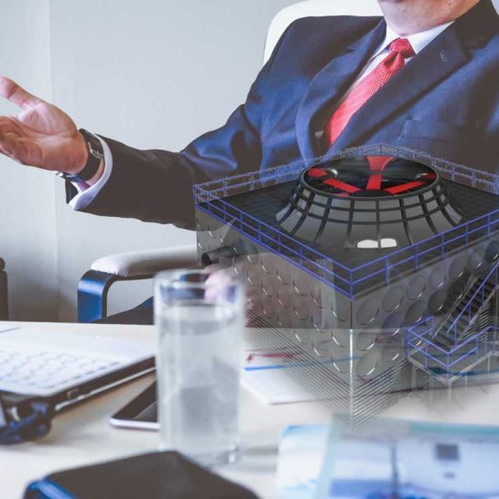 Marketing-Unterlagen AR VR Applikation