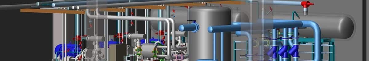 Planning pipes in 3D
