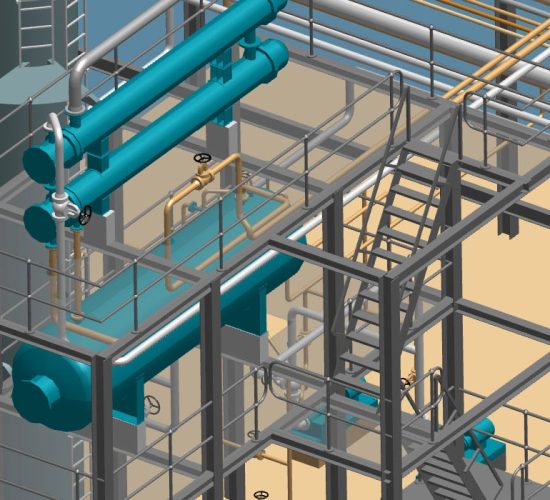 Steel Structure Design Software M4 PLANT