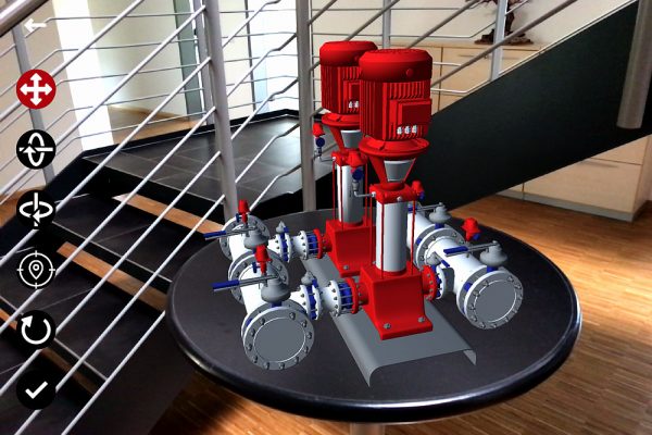 The free version of CAD Schroer's new AR app: i4 AUGMENTED REVIEW