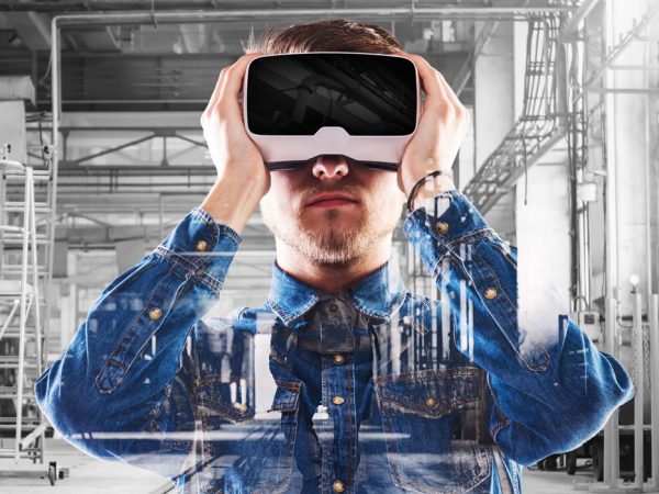 Using virtual reality in technical sales