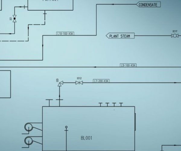 A P&ID is the basis for pipework design