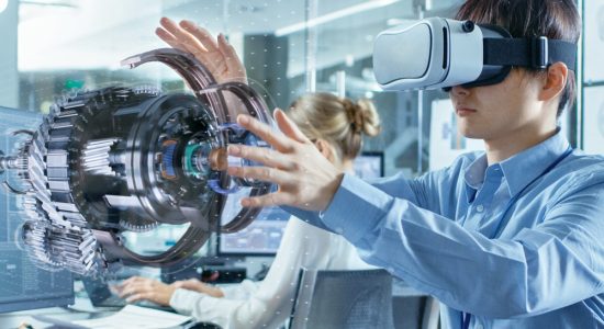 Easily move individual model parts in virtual reality