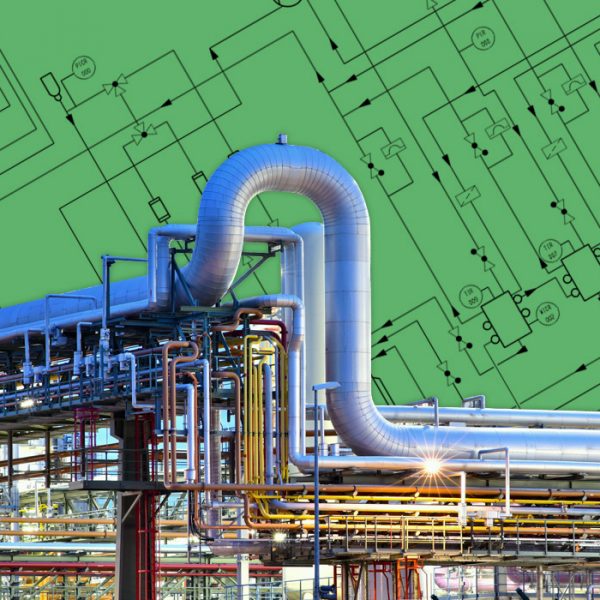Intelligent plant and piping design with M4 PLANT