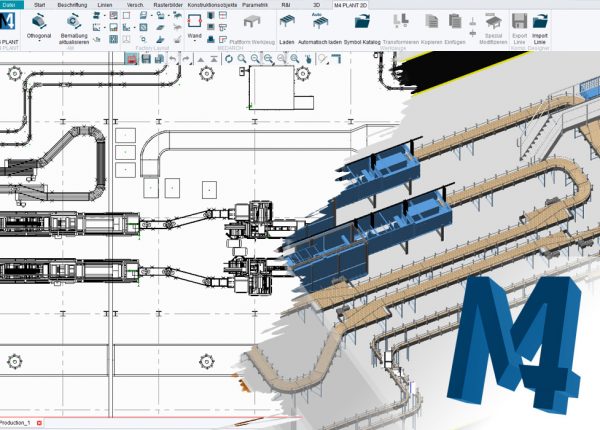 M4 DRAFTING: 2D for high-performance handling